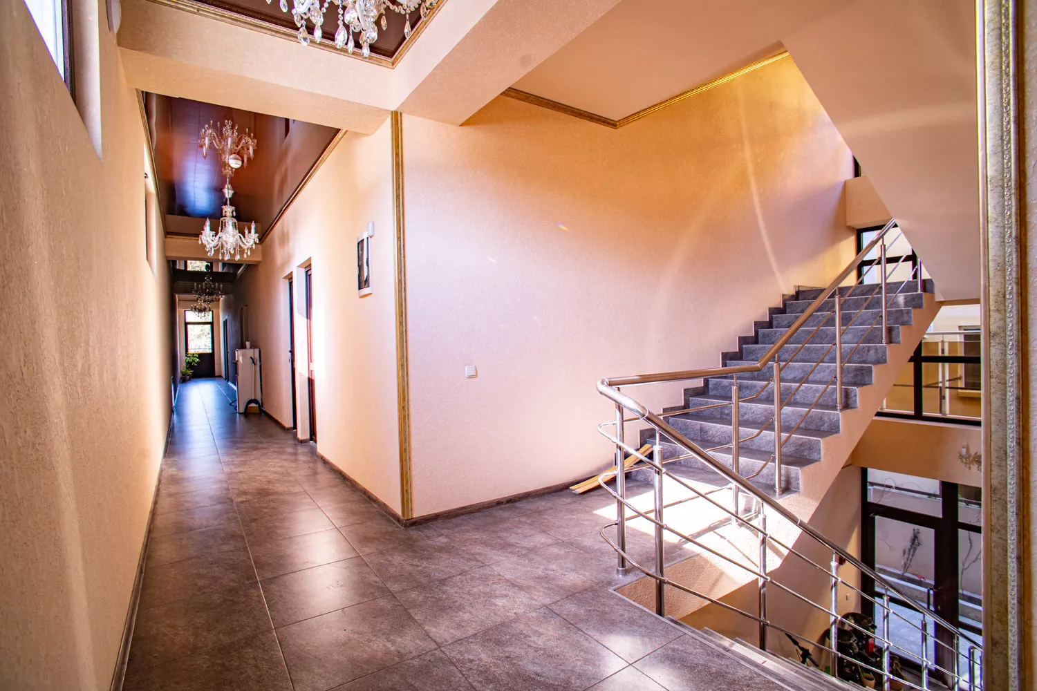 . Отель "Калараш 17а". Лазаревское