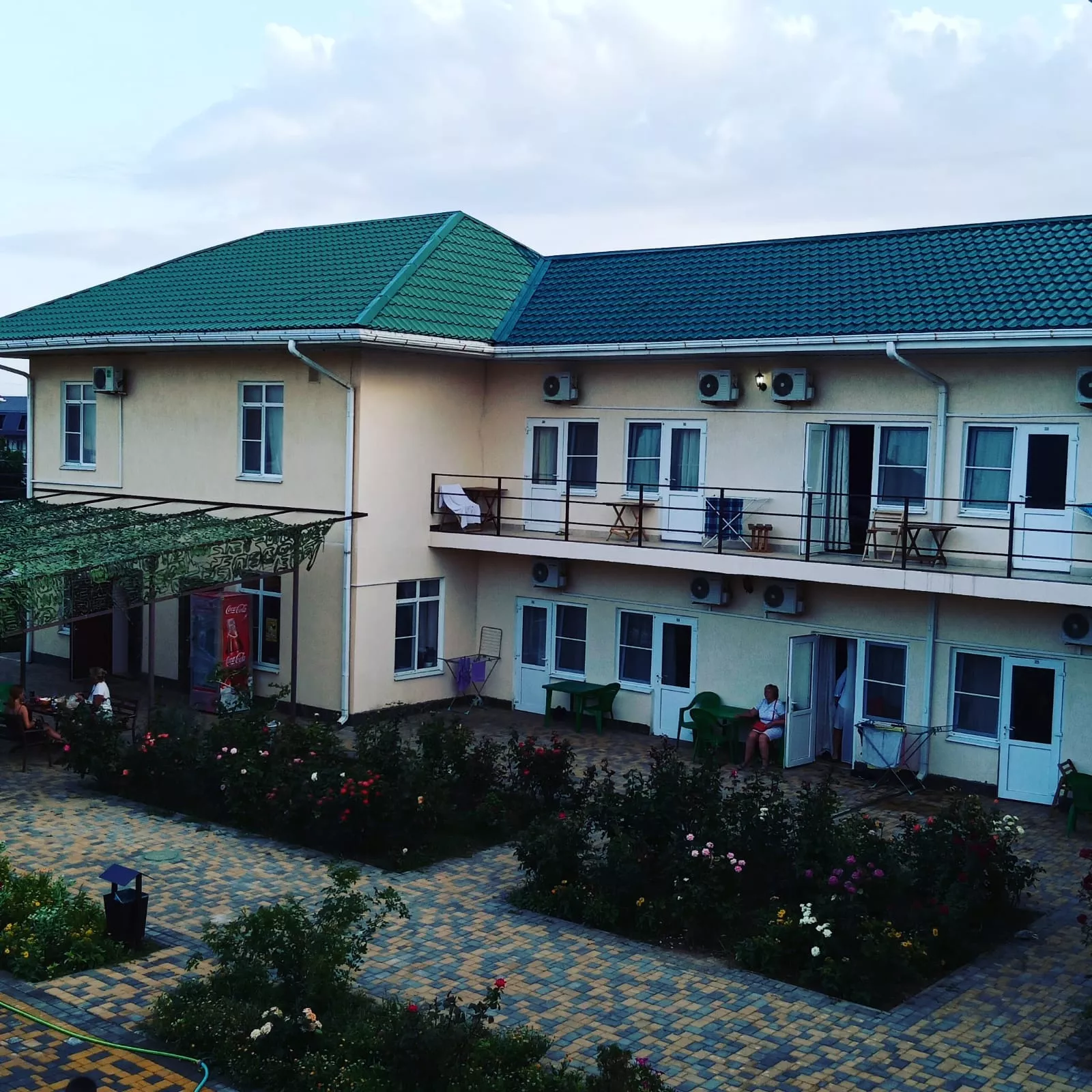 . Гостевой дом Султан. Кучугуры