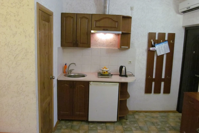 Две комнаты с двумя террасами, оборудованные кухней. Усадьба «Бухта радости». Заозерное