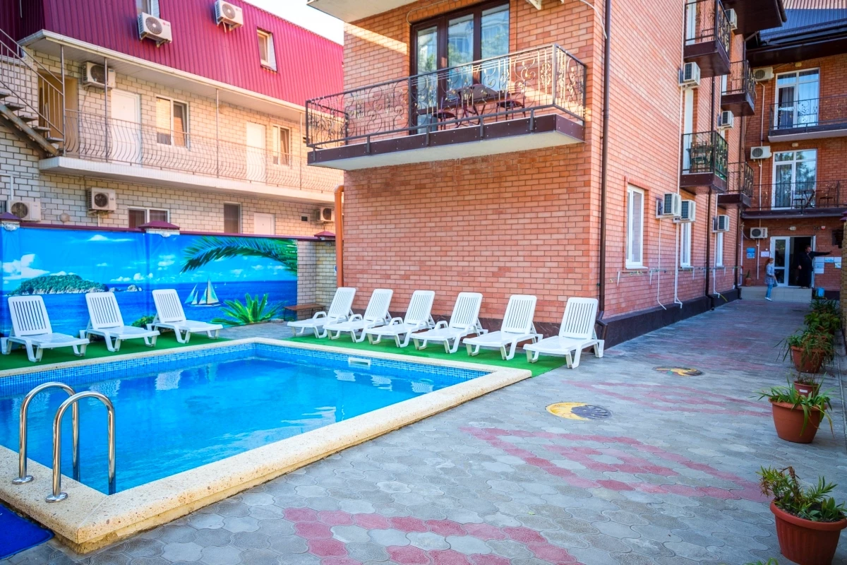 . Пансионат "Эрсико" семейного типа. Анапа