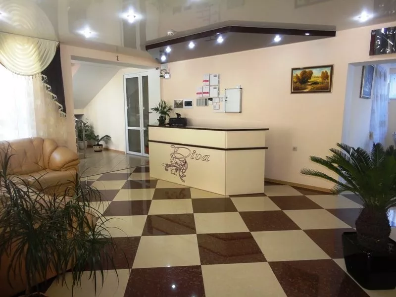 . Гостевой дом "Diva". Нижнее Джемете