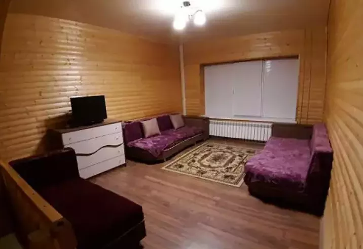 . Дом под-ключ Пихтовый мыс. Домбай - дома