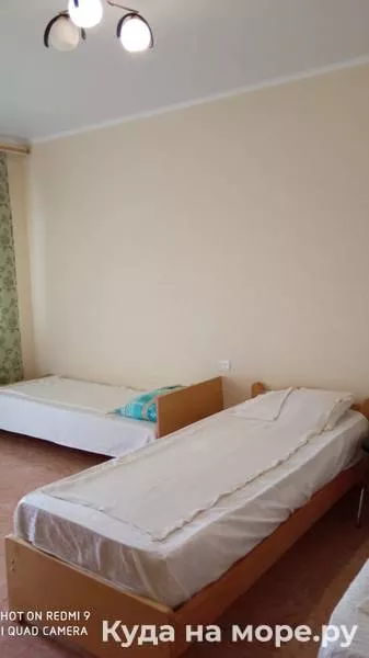 3-х местный номер с доп. местом. Гостевой дом Лиза. Цандрипш