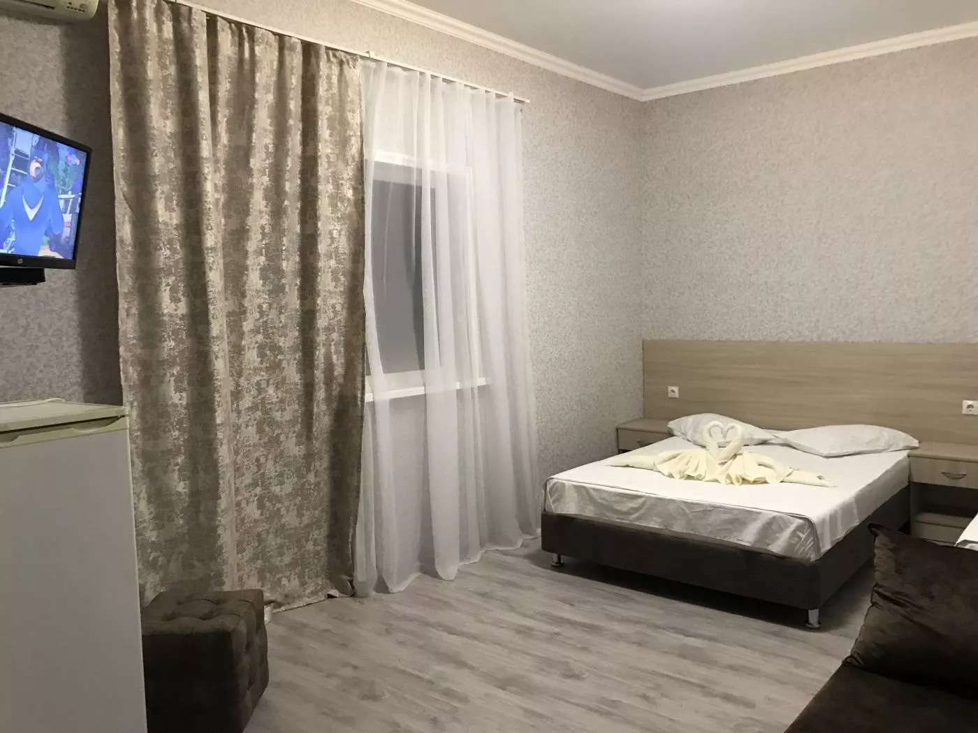 . Отель Встреча . Пляхо