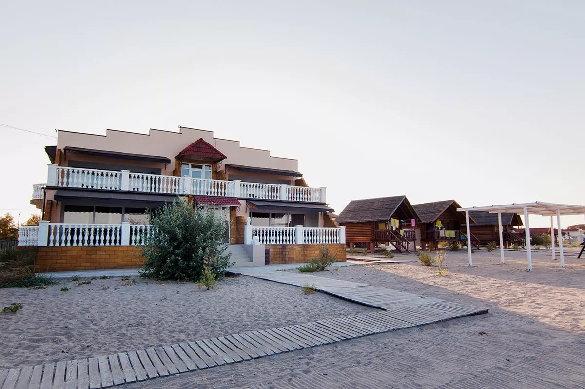 . Пансионат Del Mar. Штормовое . Пансионат Del Mar. Штормовое