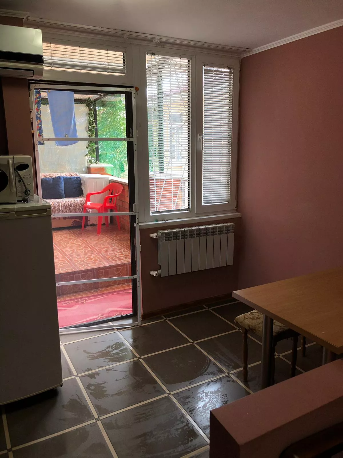 . Студия с террасой на Нагорной. Сочи