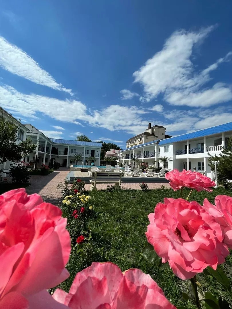 . База отдыха «Здоровье». Нижнее Джемете