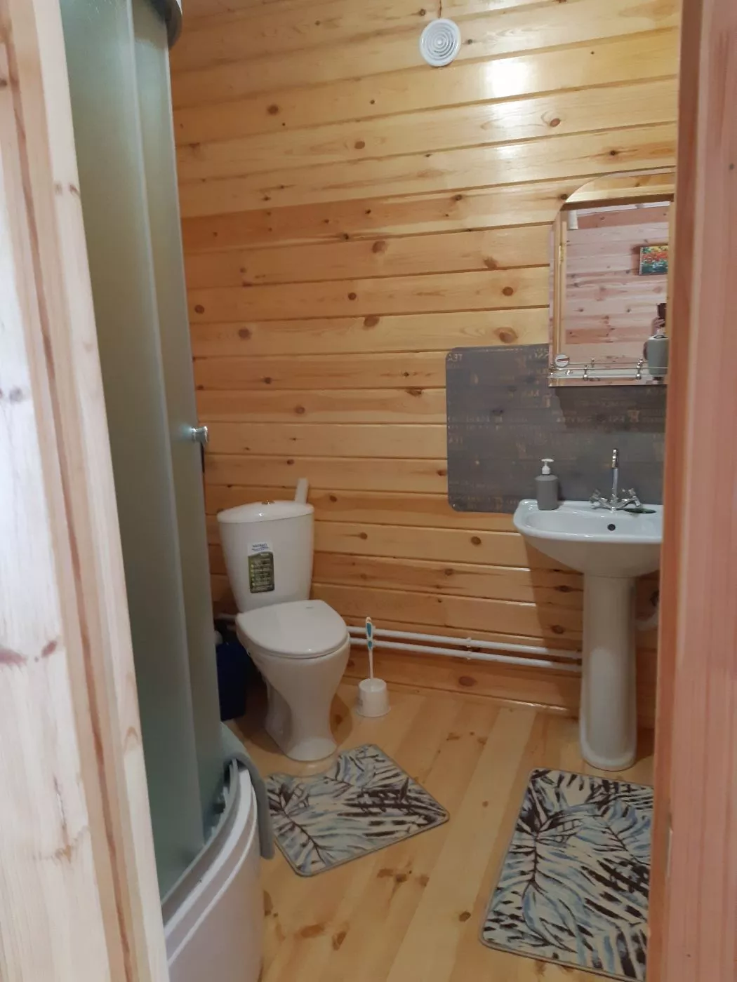 . Частный сектор "Голубая дача" . Лазаревское