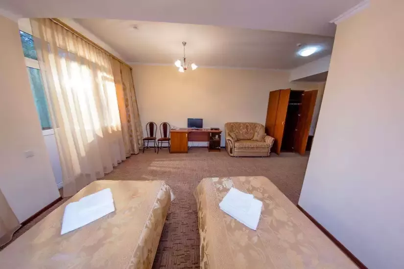 . Отель «Лагуна». Эльбрус - гостиницы