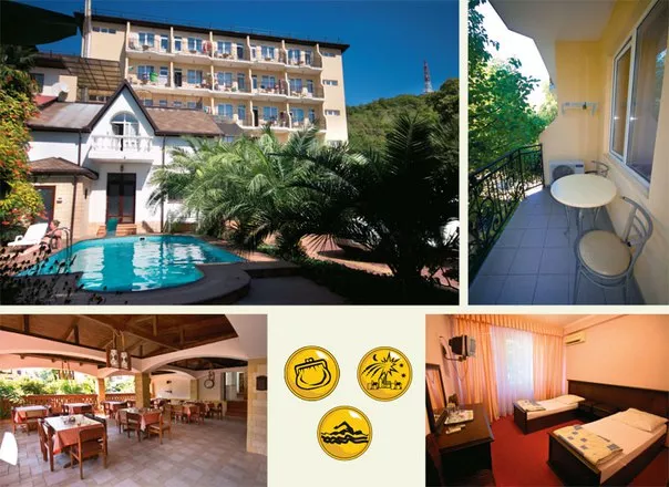 . Отель "Пальма". Лазаревское