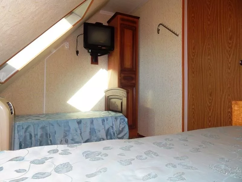 . Частный сектор "У Евгения и Натальи". Лазаревское