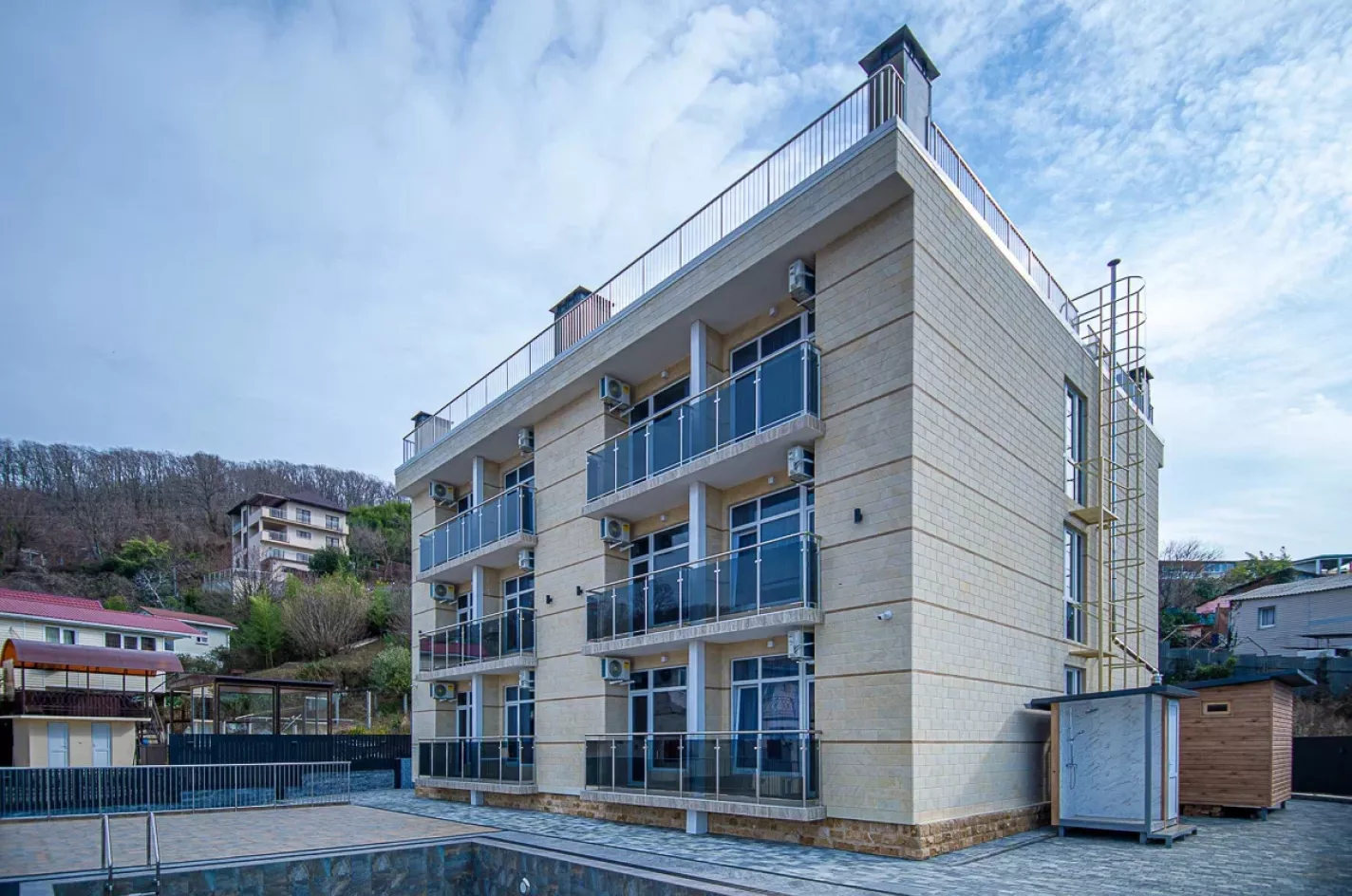 . Отель Аурия Морето. Лоо