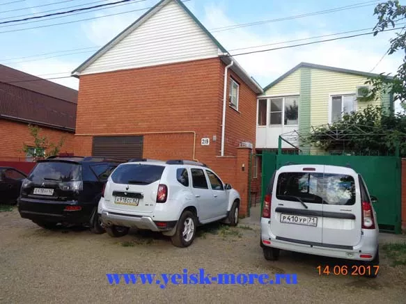 . Частный сектор "Ирина". Ейск . Частный сектор "Ирина". Ейск