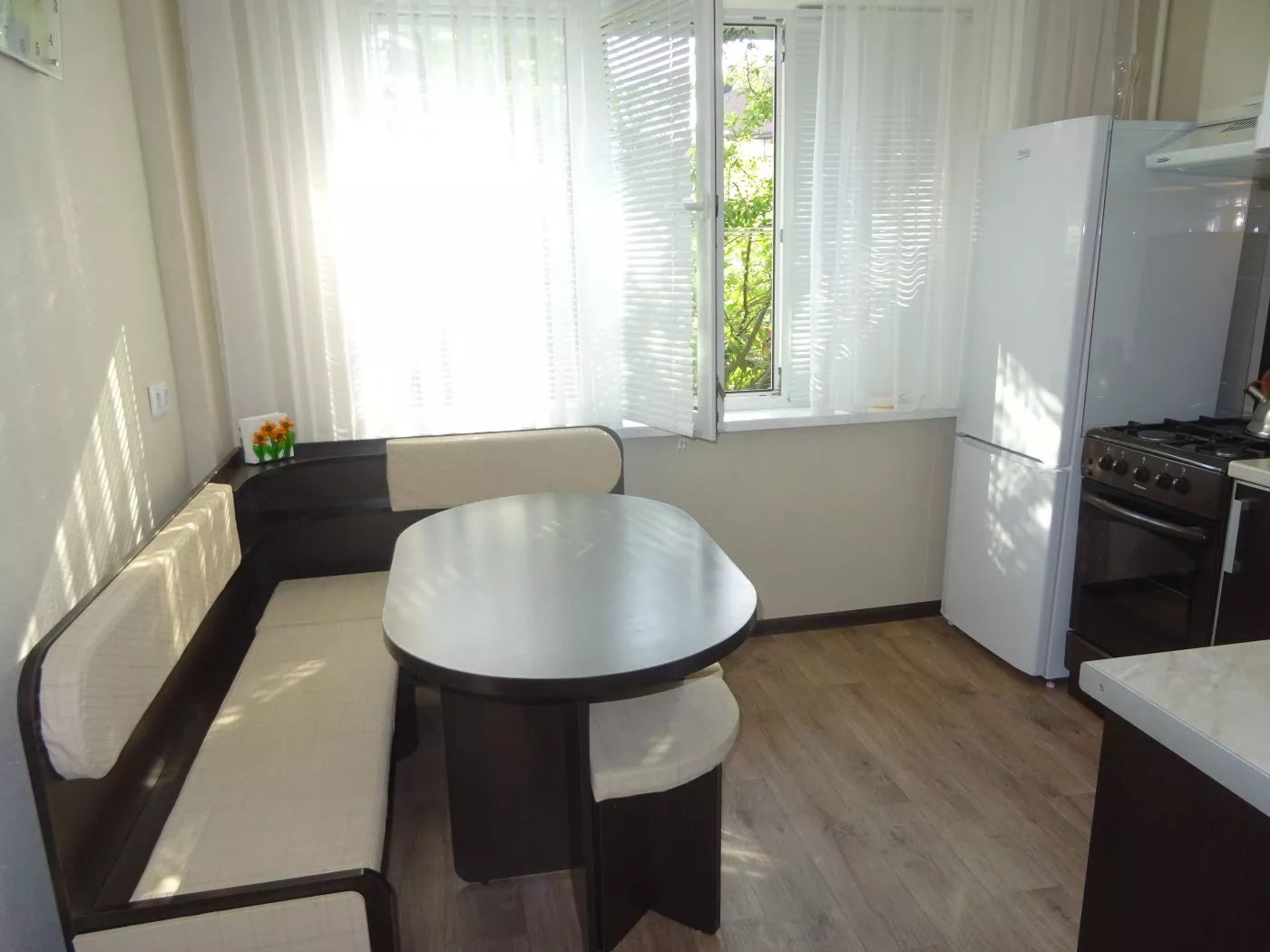 . Квартира в многоквартирном доме Квартира по ул. Победы 176. Лазаревское