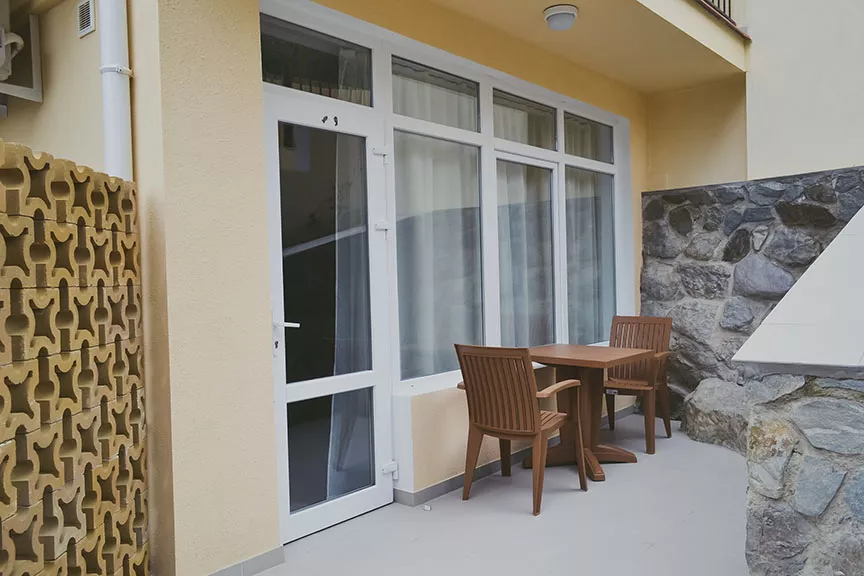 . Апартаменты MARSO. Кацивели