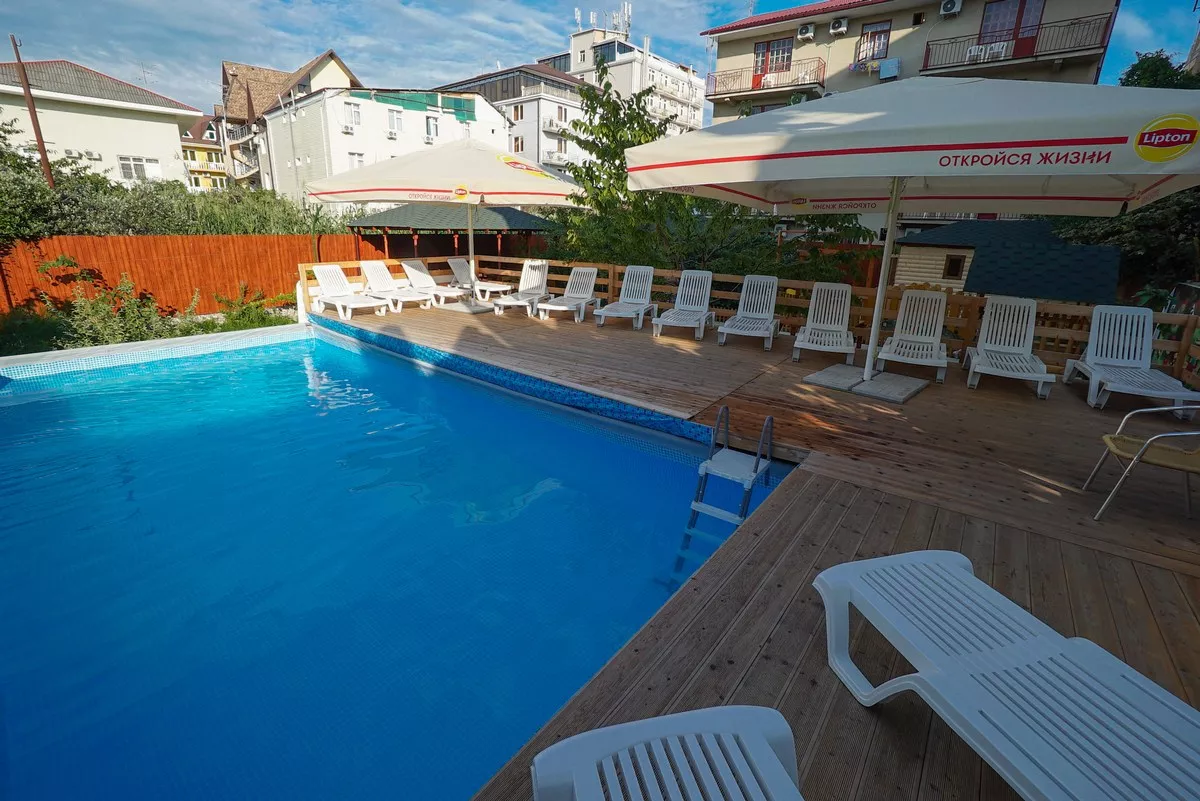 . Отель "Малахит". Адлер