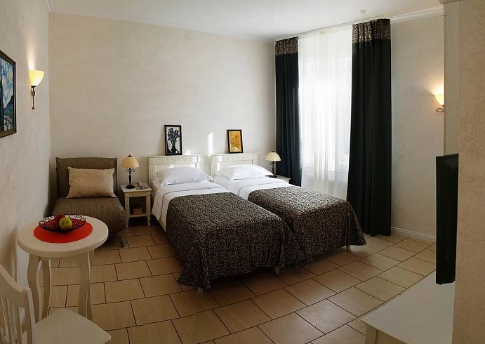 Улучшенный. Отель «Гомер». Балаклава