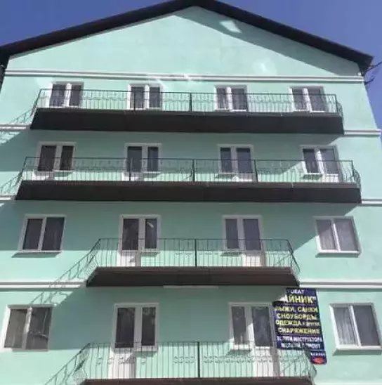 . Отель «Милана». Домбай-гостиницы