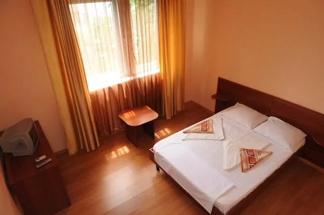  1-комнатный 2-местный номер без балкона. Гостиница Астерия. Ейск