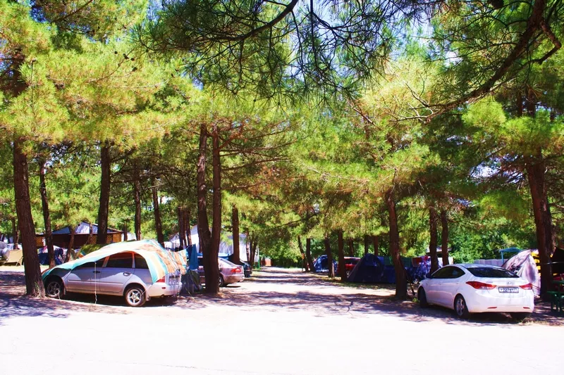 . База отдыха "Арион" с палаточным городком. Дивноморское