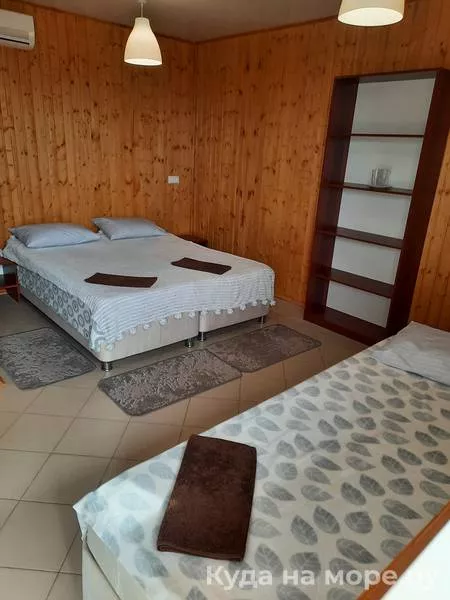 . Гостиница «Фортуна». Голубицкая