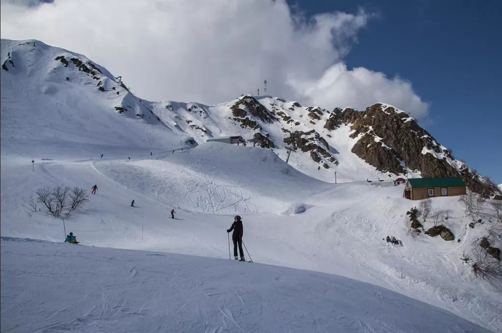 . Отель Отель Green Hall. Красная Поляна