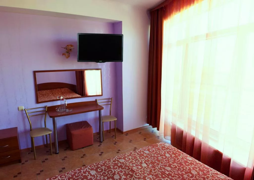 . Пансионат "Пляж". Витязево