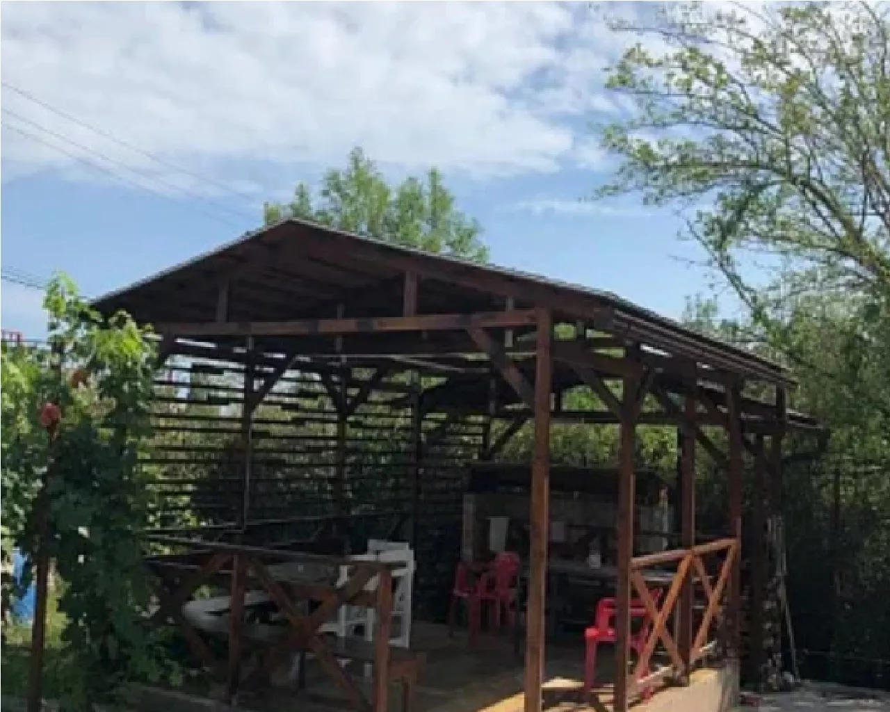 . Гостевой дом Гостевой двор. Цандрипш