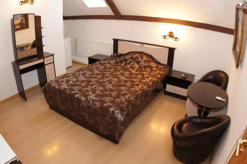 . Отель "Горный хрусталь". Красная Поляна