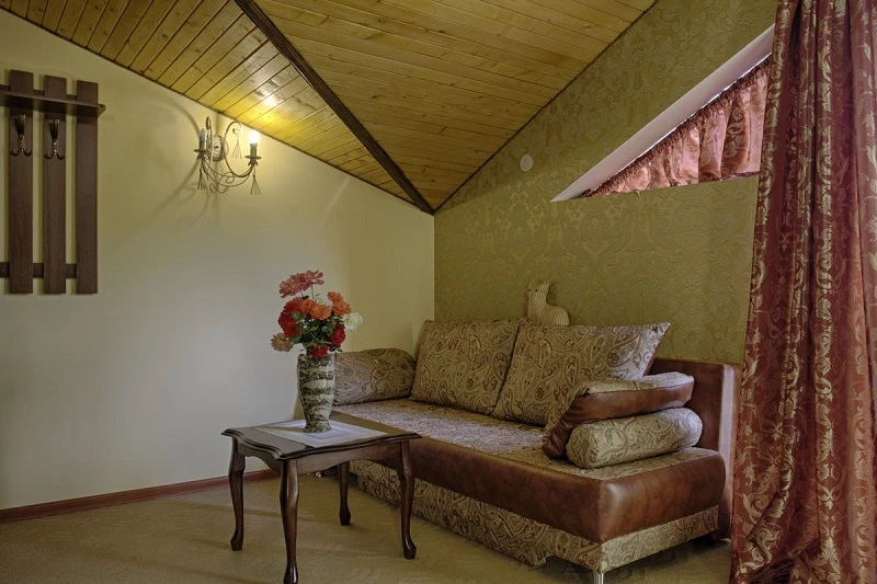 Номер-студио. Эко-отель «Эспаньола». Солнечногорское