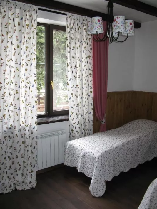 . Дом Шалле Березовая . Красная Поляна