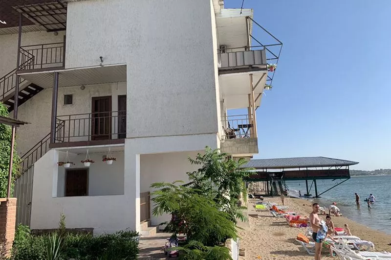 . Отель «Морской Уют». Щелкино