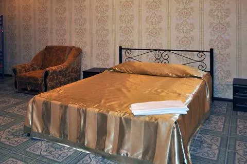 3-х местный номер «Семейный» с выходом во двор. Отель «Вилла АкваВита». Алупка