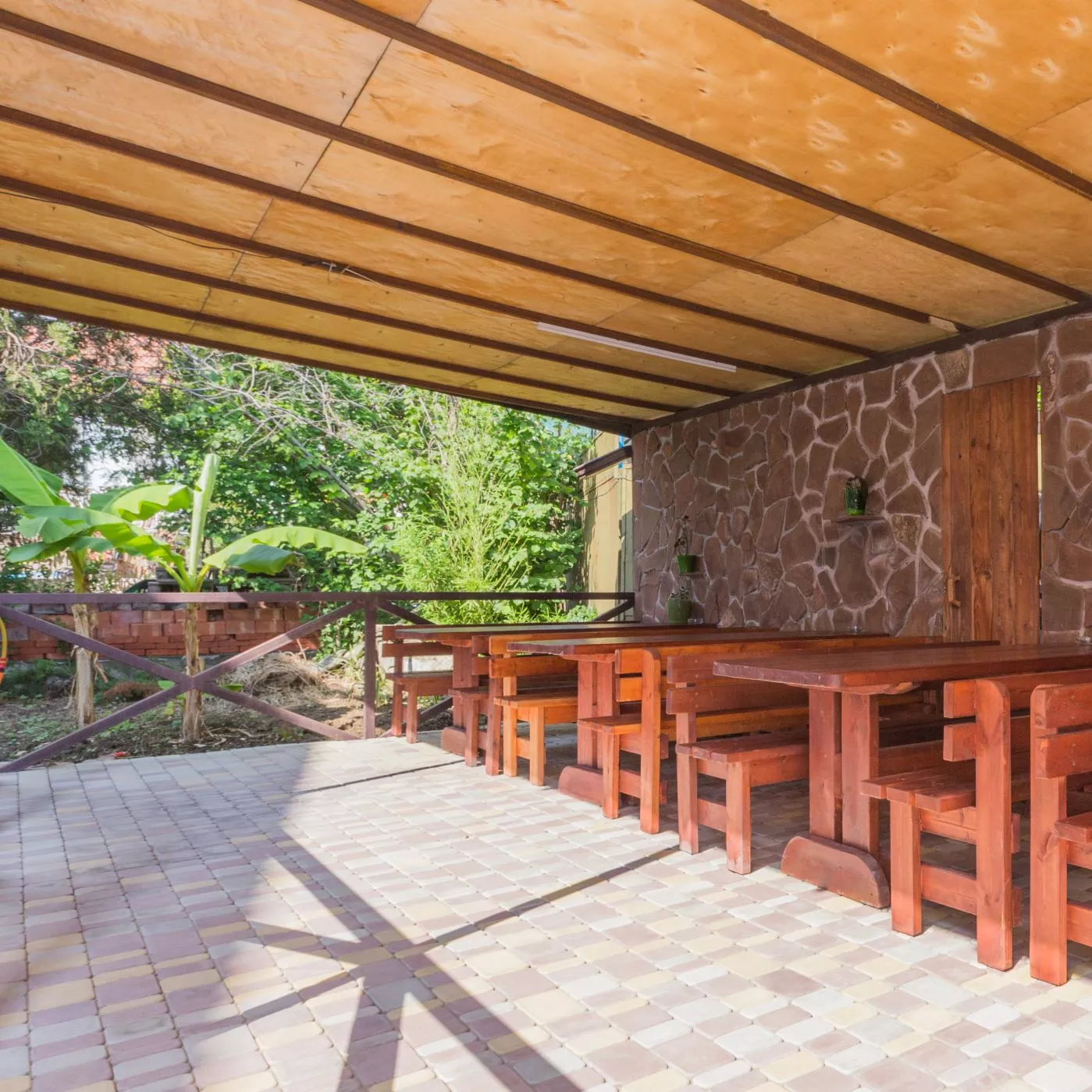 . Гостевой дом «ЛУНА». Джубга