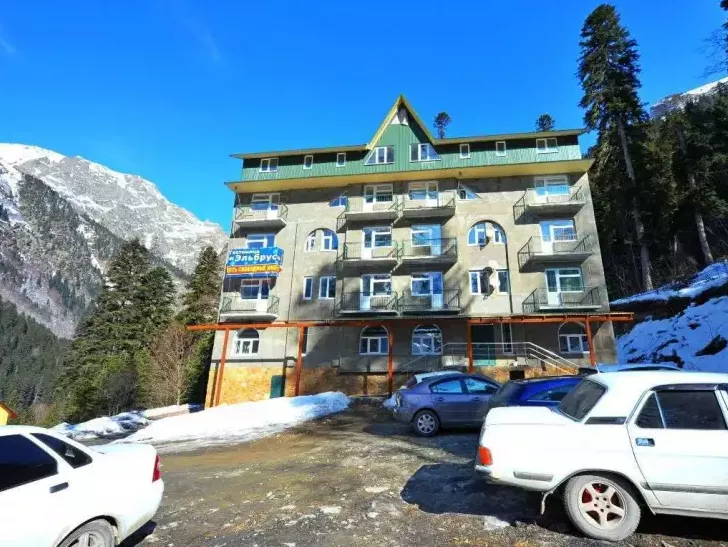 Гостиница «Эльбрус» (бывший «Минги Тау») Гостиница «Эльбрус» (бывший «Минги Тау»)