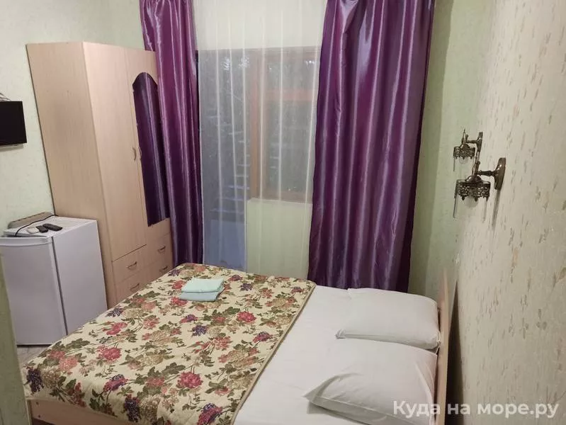 Стандарт 2-х местный номер с 1 доп. местом. Гостевой дом Чайка. Архипо-Осиповка