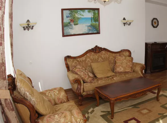 . Отель "Горный хрусталь". Красная Поляна