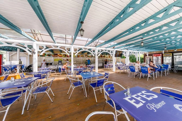 . База отдыха "Тюльпан". Витязево