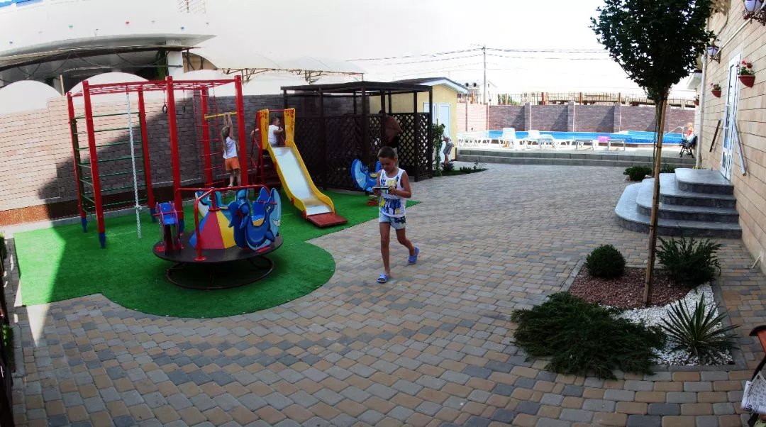 . Пансионат "Пляж". Витязево