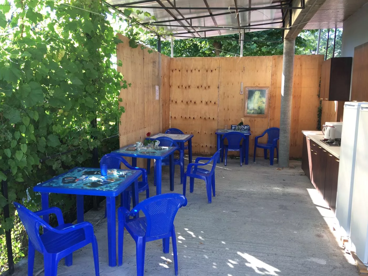 . Частный сектор "Валентина". Лазаревское