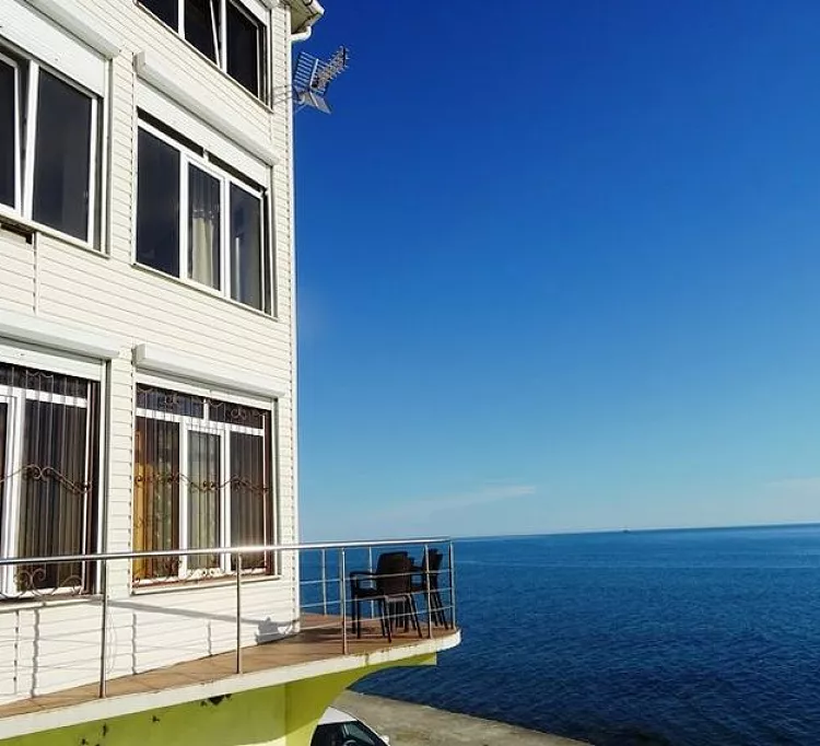 . Эллинг Морской Ангел. Лоо