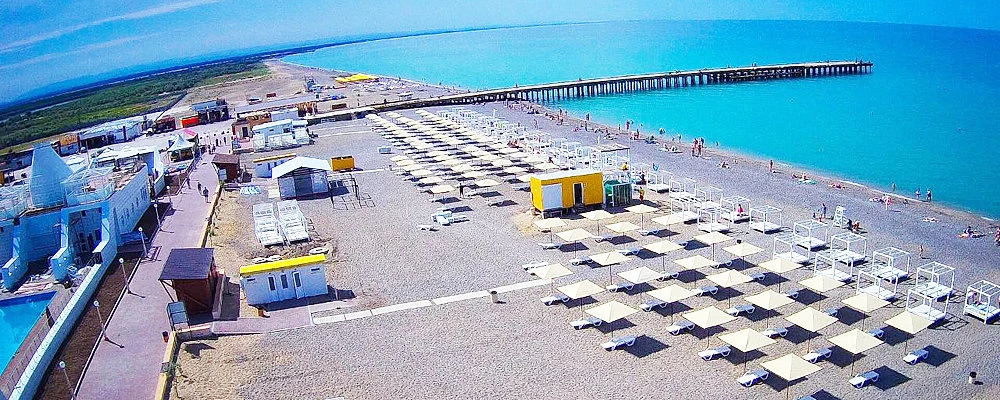 . Гостиница "ВИКТОРиЯ" - Саки. Саки