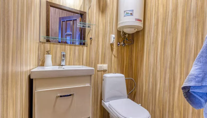 №2 «БУНГАЛО» — НОМЕР ЛЮКС. Мини-отель "Рубензон". Утёс