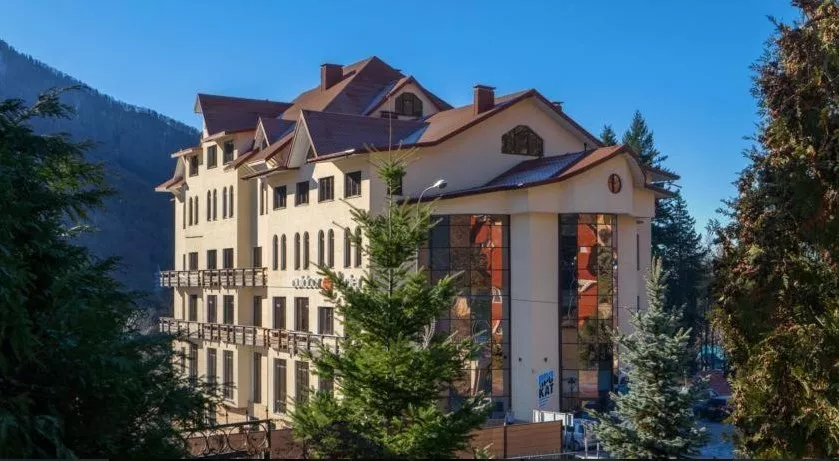 Отель Отель Bridge Mountain Красная Поляна Отель Отель Bridge Mountain Красная Поляна