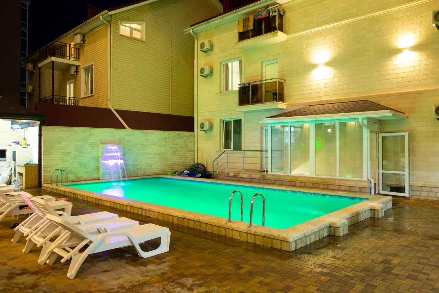 . Отель "Атлант". Лазаревское . Отель "Атлант". Лазаревское