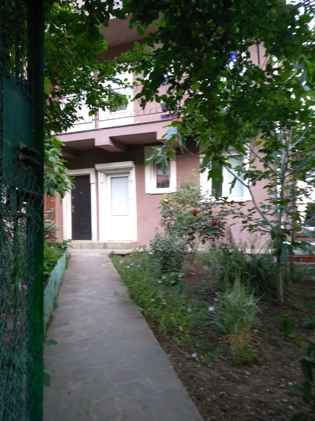 . Частный сектор Уютная видовая квартирка. Кореиз