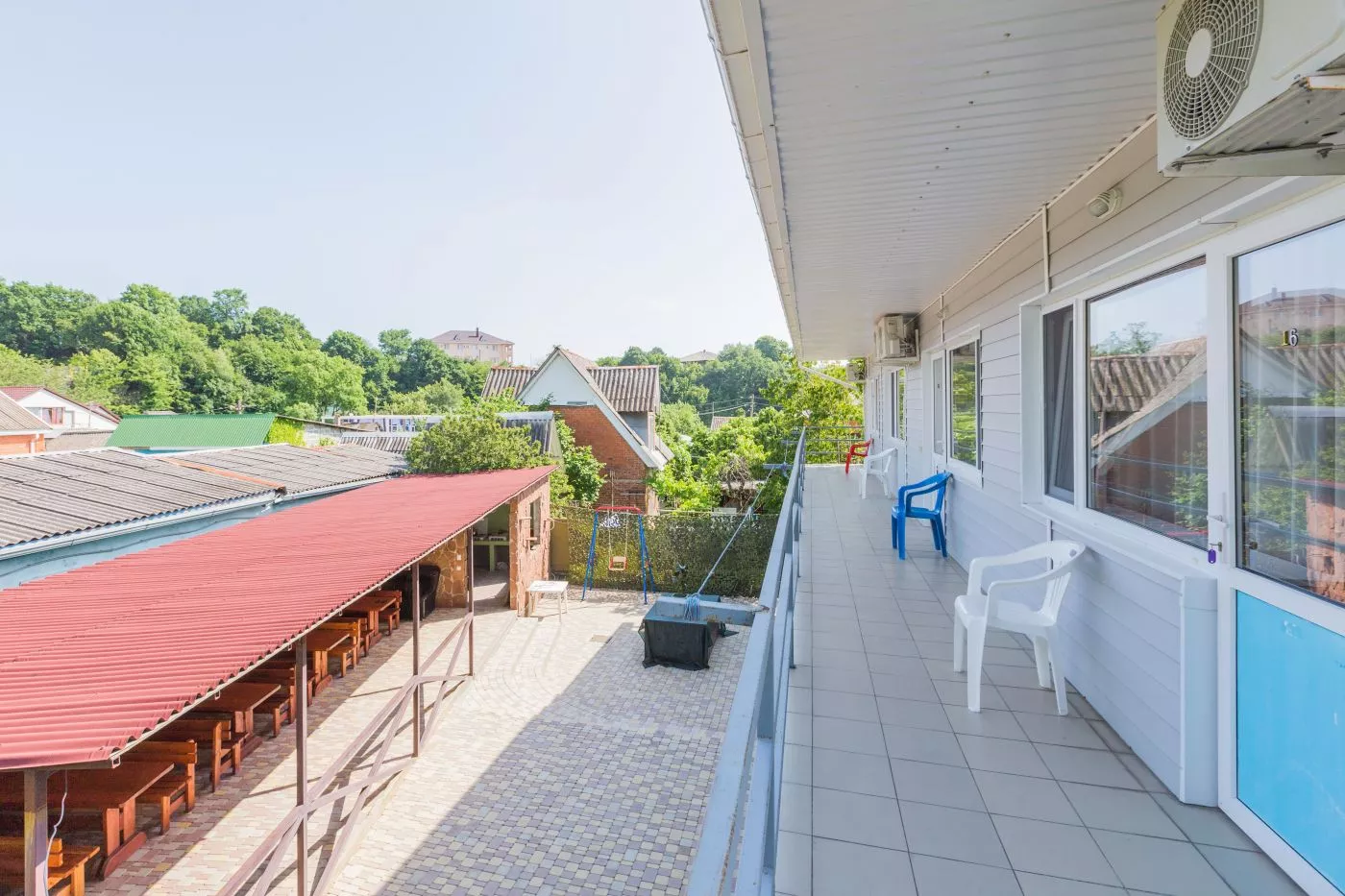 . Гостевой дом «ЛУНА». Джубга