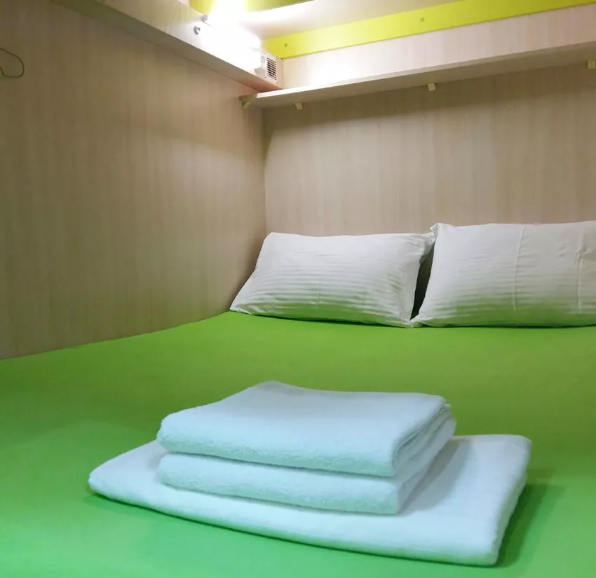 . Хостел Капсульный отель Лайм. Ялта