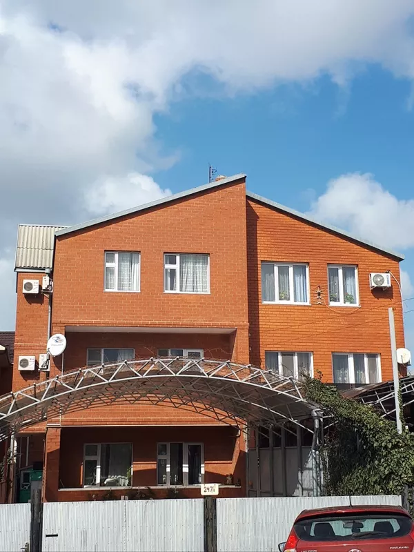 . Дом под ключ "2 этажа под-ключ на ул. Трудящихся". Анапа