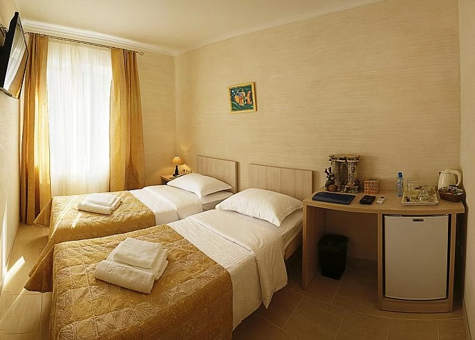 Стандартный двухместный. Отель «Гомер». Балаклава